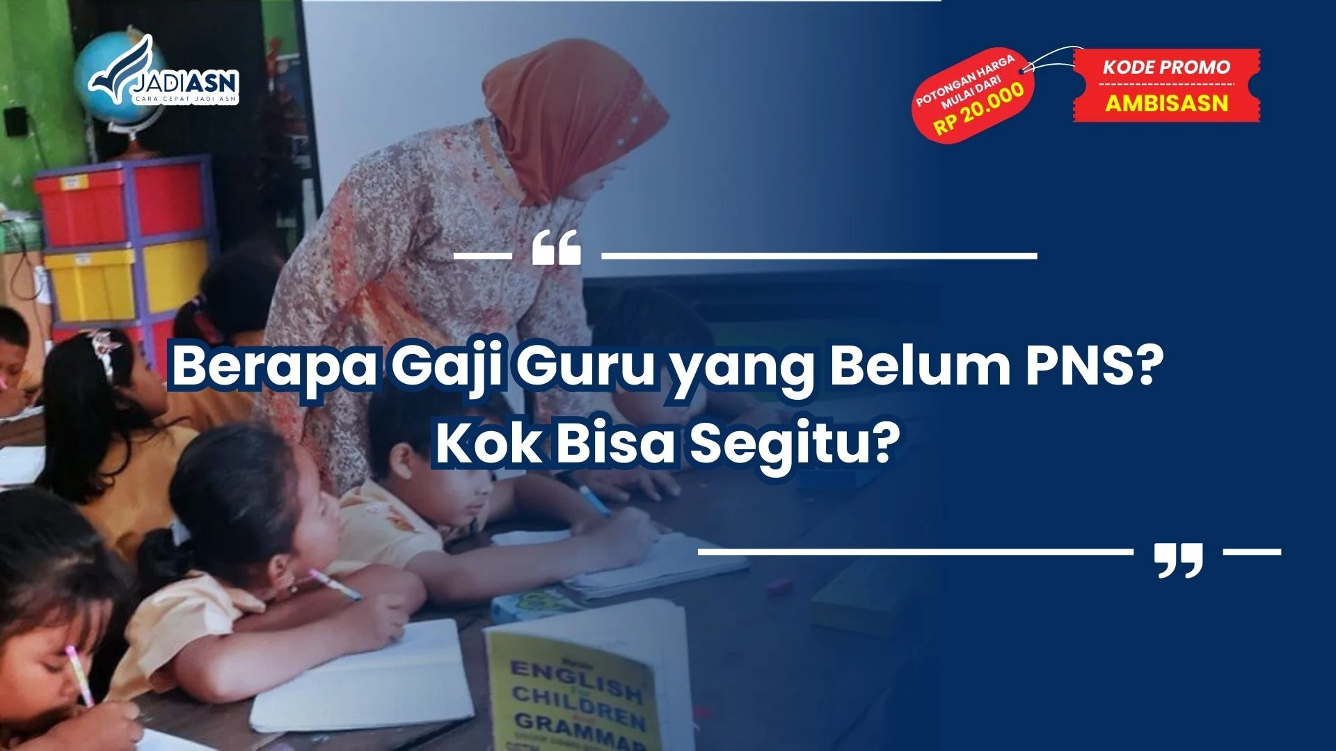berapa gaji guru yang belum pns