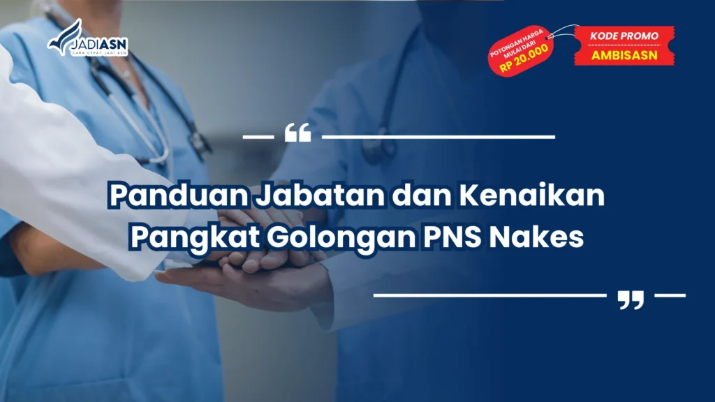 Pangkat Golongan PNS Nakes
