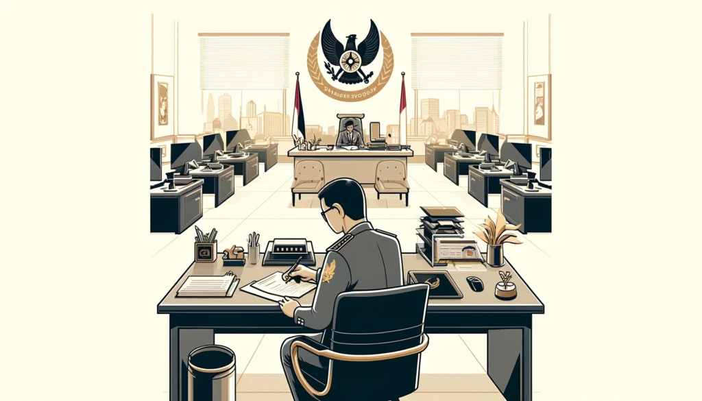 kartu pegawai pns online