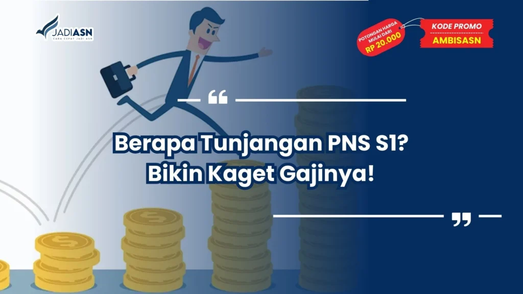 berapa tunjangan pns s1