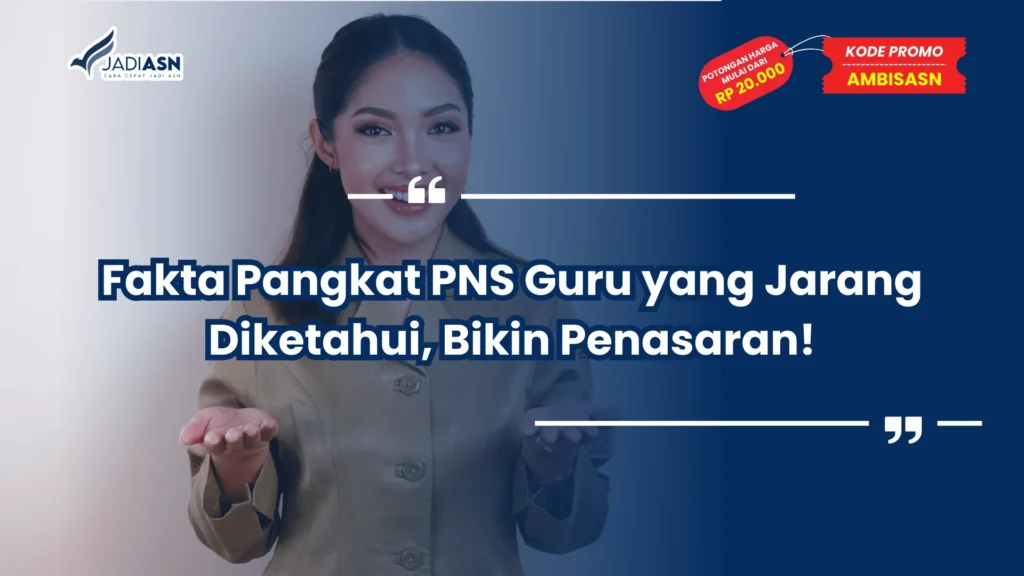 Pangkat PNS Guru