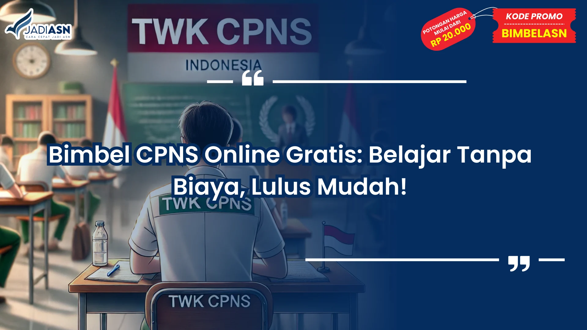 Bimbel cpns online gratis