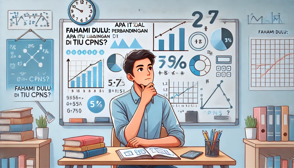 TIU CPNS Perbandingan