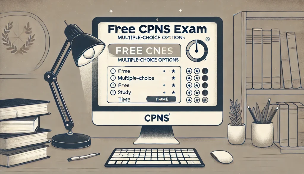 Ebook Soal CPNS Gratis: Koleksi Soal Terbaik untuk Lulus CPNS Bimbel