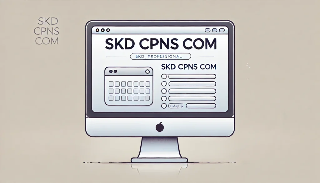 Skd cpns com