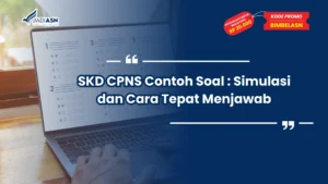 SKD CPNS Contoh Soal