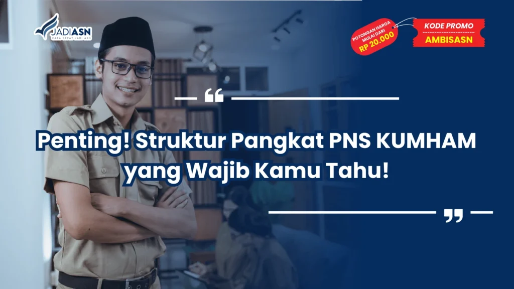 Pangkat PNS KUMHAM