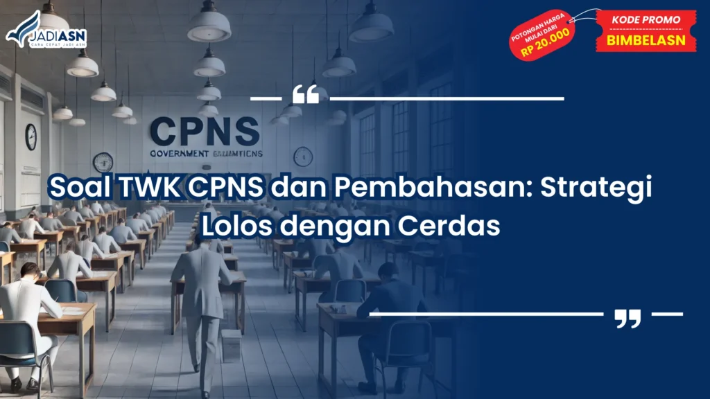 soal twk cpns dan pembahasan