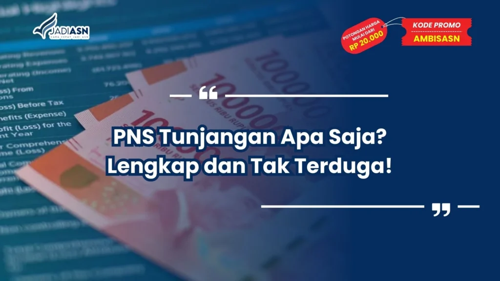 pns tunjangan apa saja