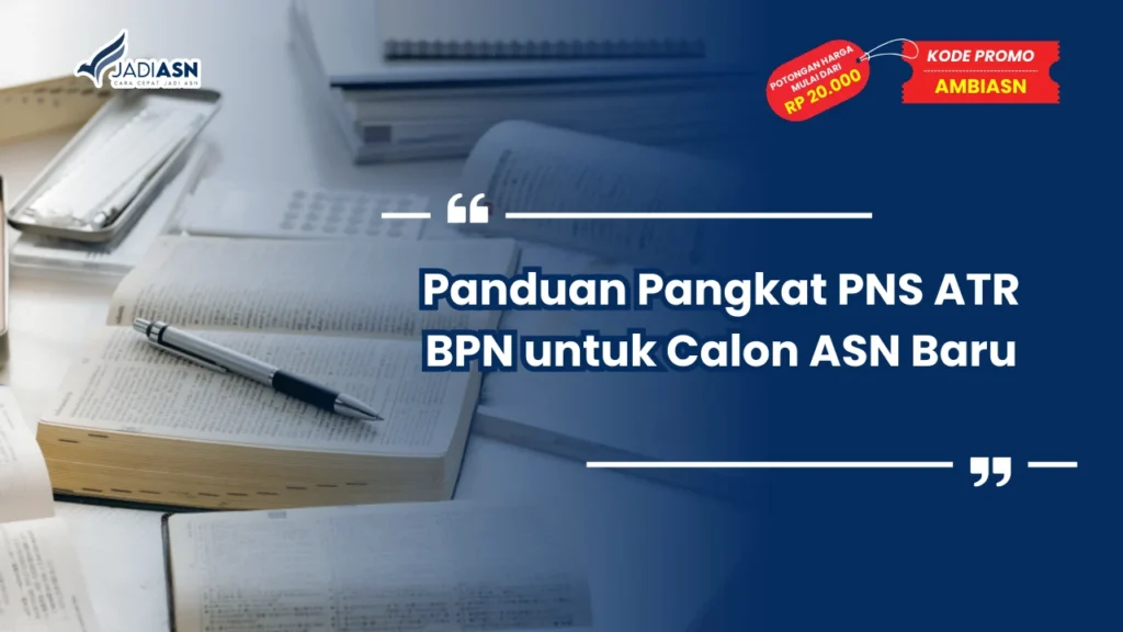 Pangkat PNS ATR BPN