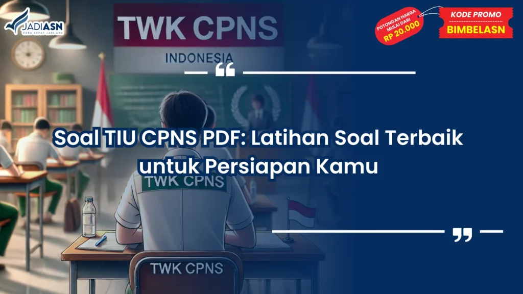 Soal tiu cpns pdf