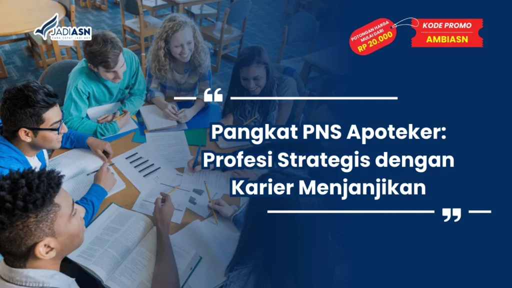 Pangkat PNS Apoteker