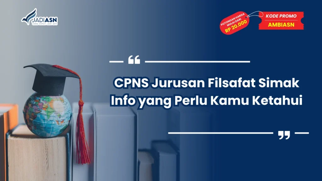 CPNS Jurusan Filsafat