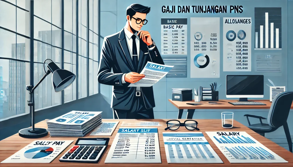 kelas jabatan pns pusat