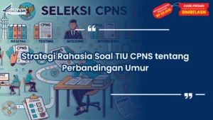 Soal tiu cpns perbandingan umur