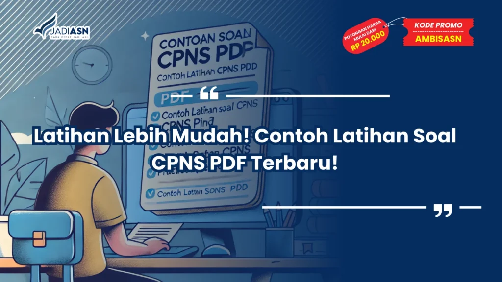Contoh Latihan Soal CPNS PDF