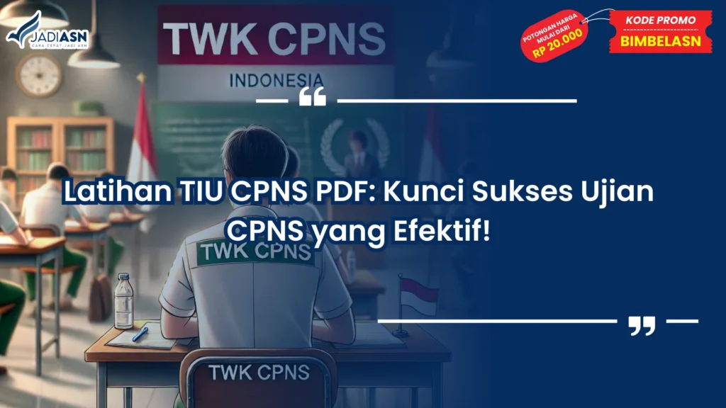 Latihan tiu cpns pdf