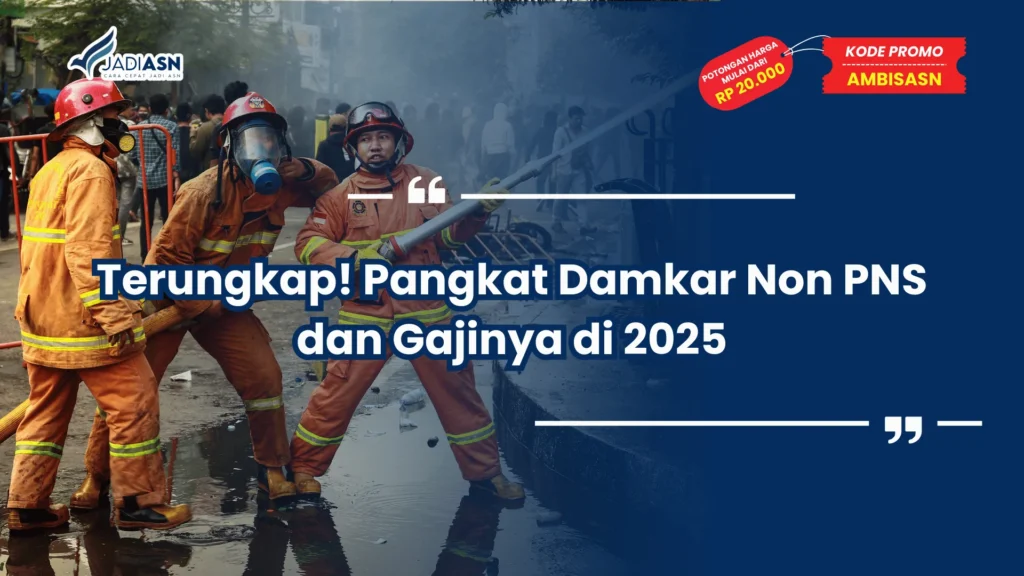 Pangkat Damkar Non PNS