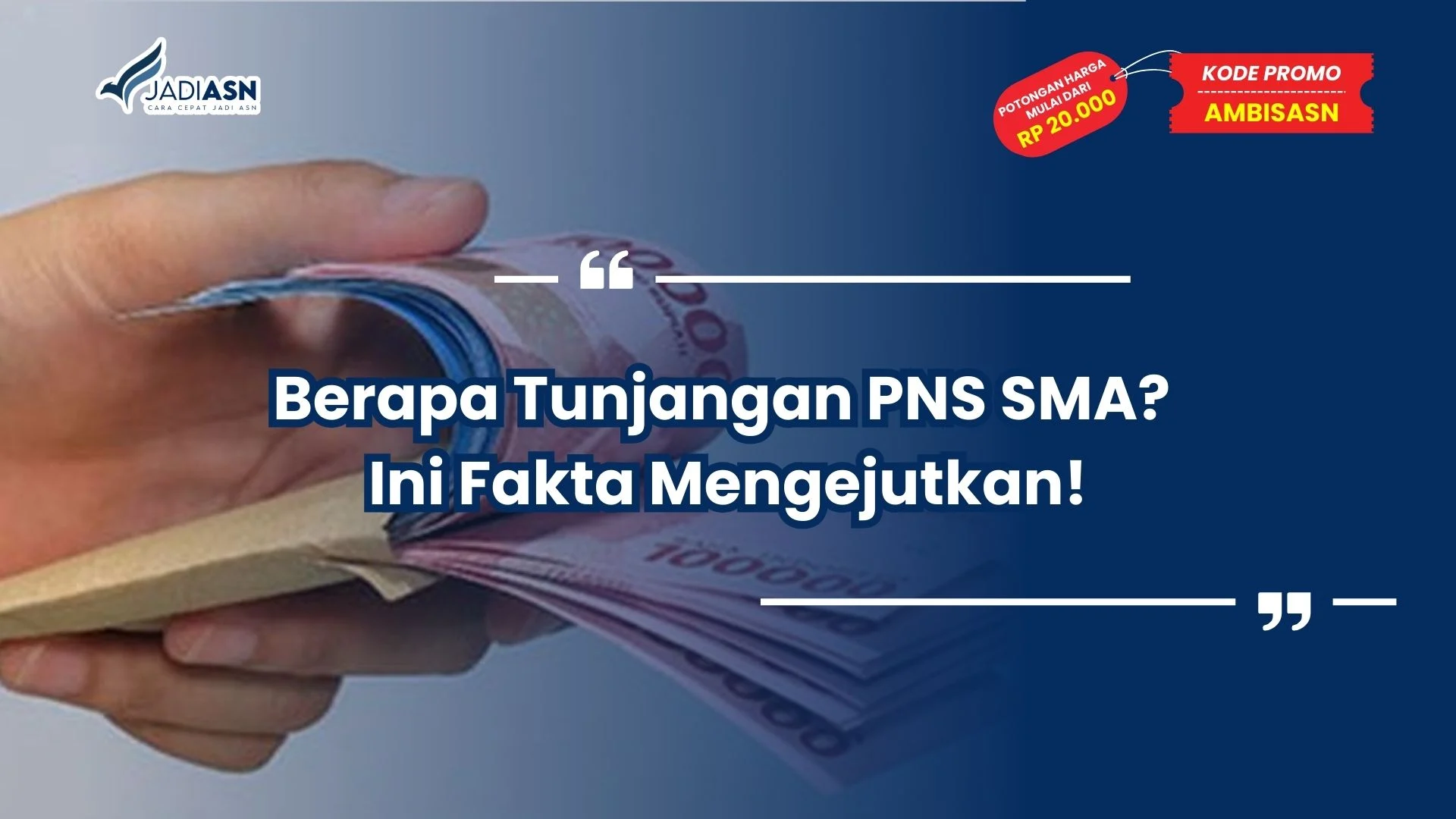 Berapa Tunjangan PNS SMA