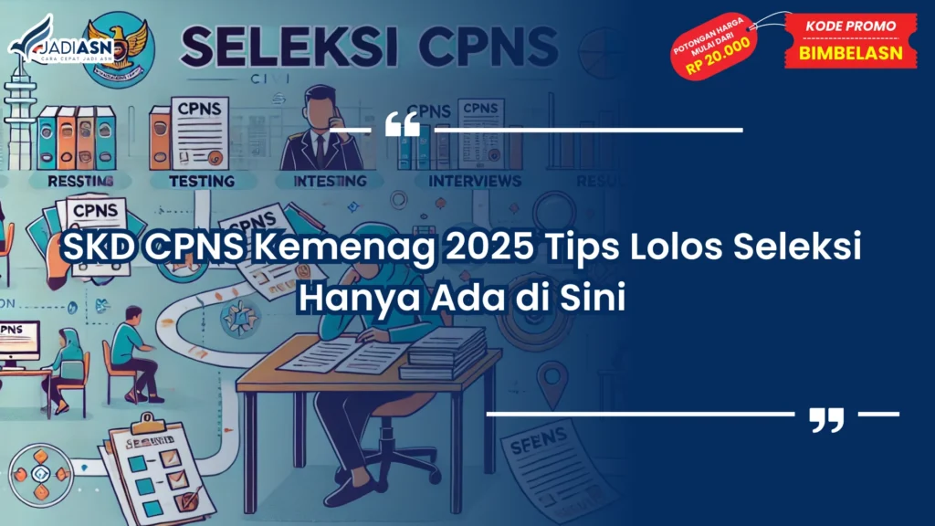 Skd cpns kemenag