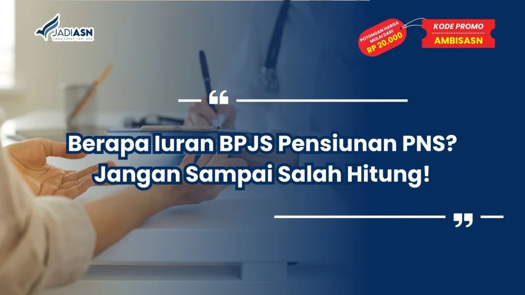 berapa iuran bpjs pensiunan pns