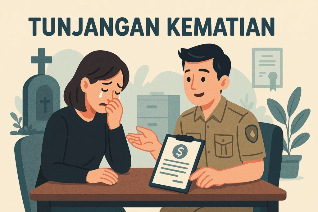 Berapa Tunjangan Kematian Istri Pensiunan PNS