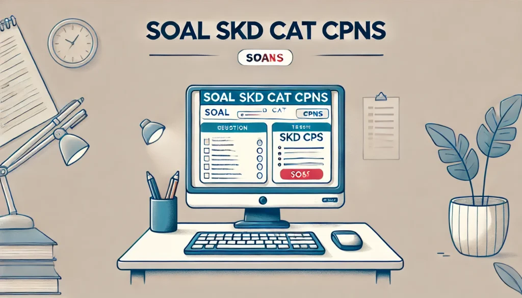 Soal skd cpns dan pembahasan pdf