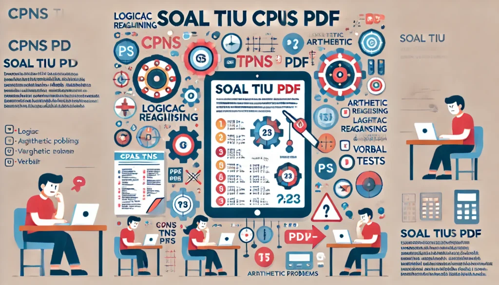 Soal cpns pdf dan kunci jawaban