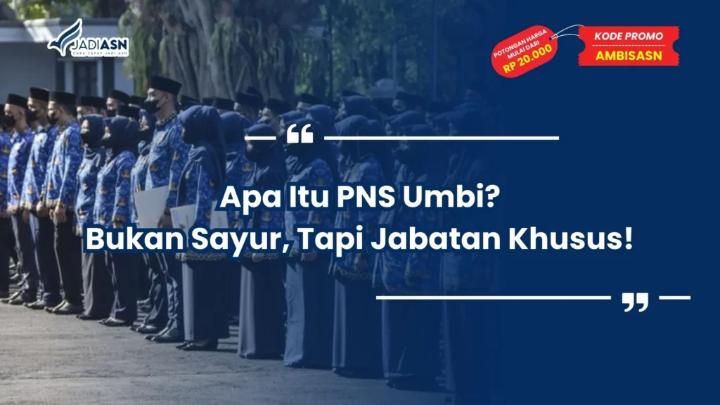 apa itu pns umbi