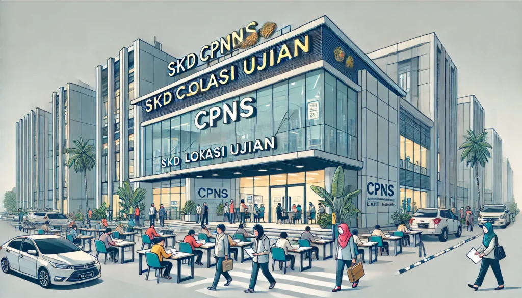 Skd cpns dilaksanakan dimana