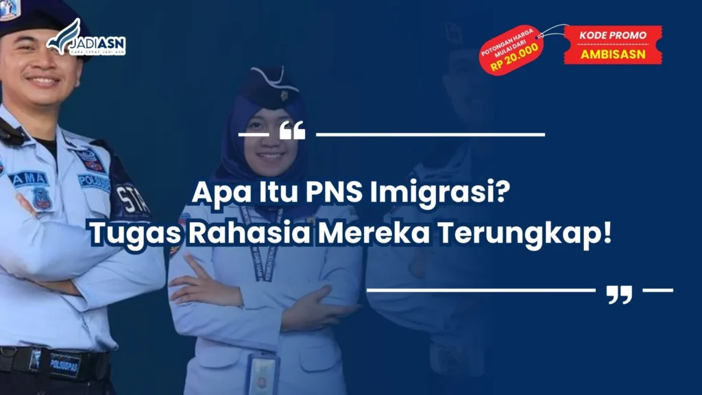apa itu pns imigrasi
