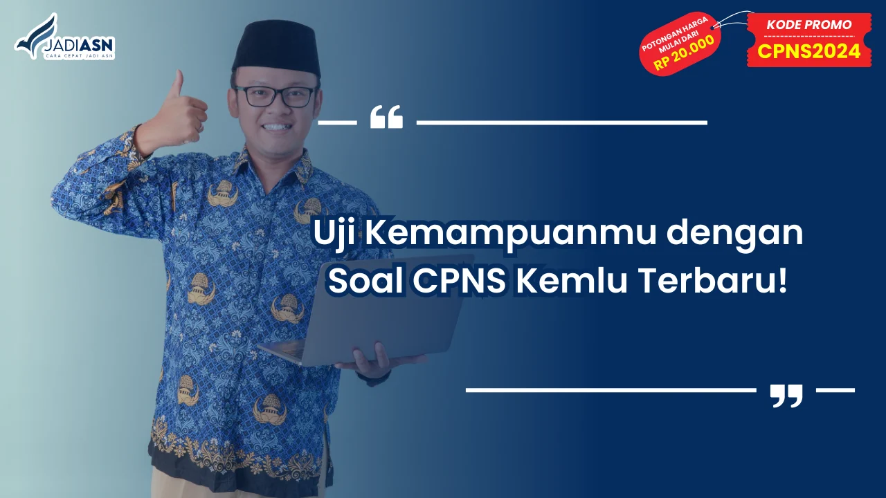 Soal CPNS Kemlu