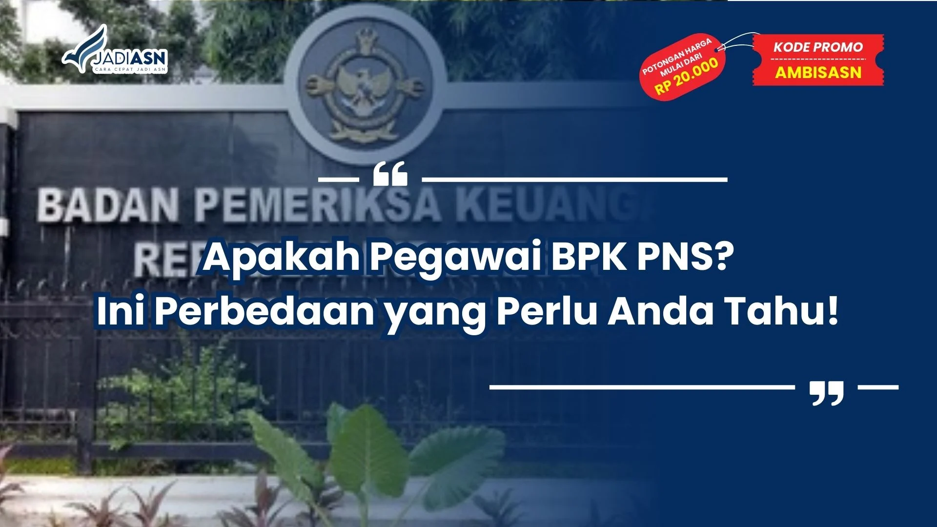 apakah pegawai bpk pns