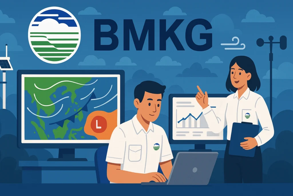 Apakah Pegawai BMKG PNS