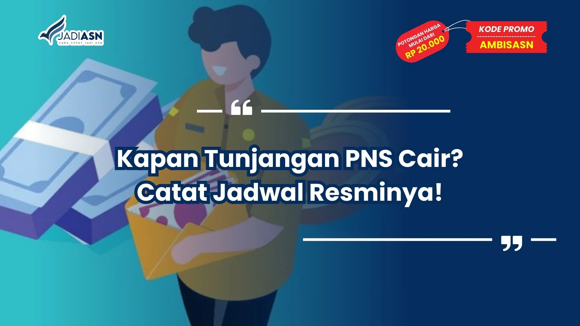kapan tunjangan pns cair