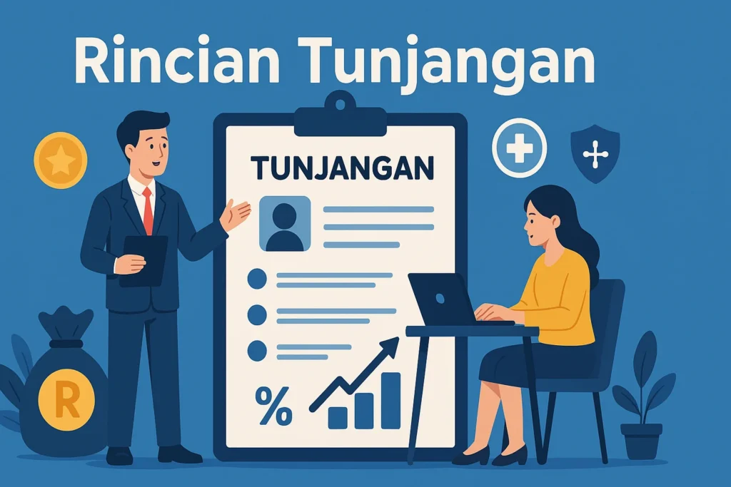 berapa jumlah tunjangan pns