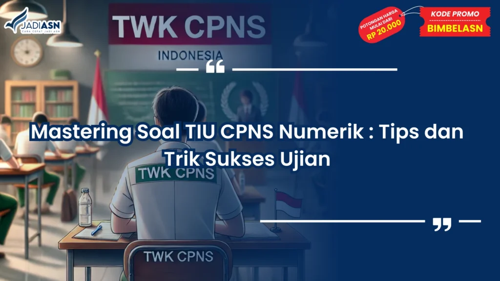 Soal tiu cpns numerik