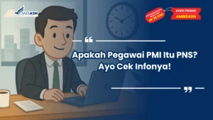 Apakah Pegawai PMI Itu PNS