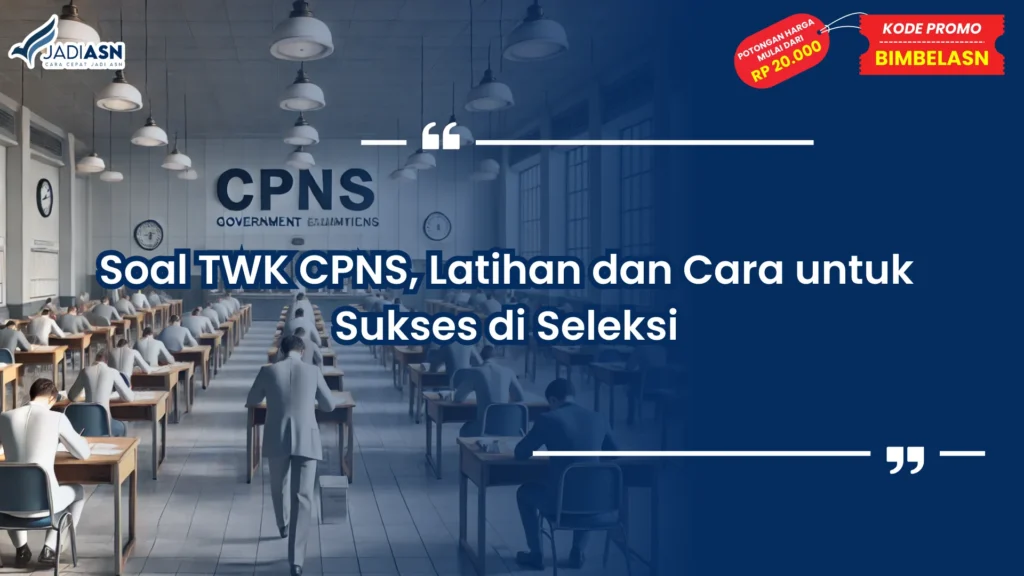 twk cpns soal