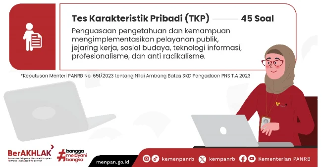 SKD CPNS BPK