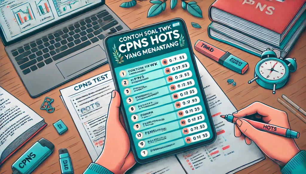 Soal TWK CPNS HOTS