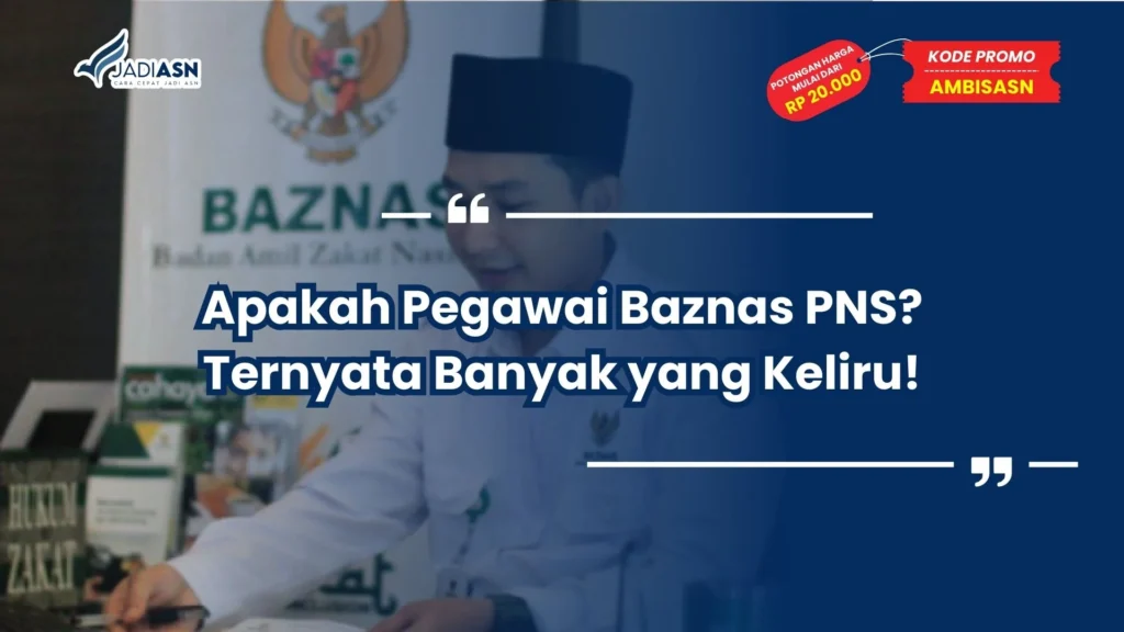 apakah pegawai baznas pns
