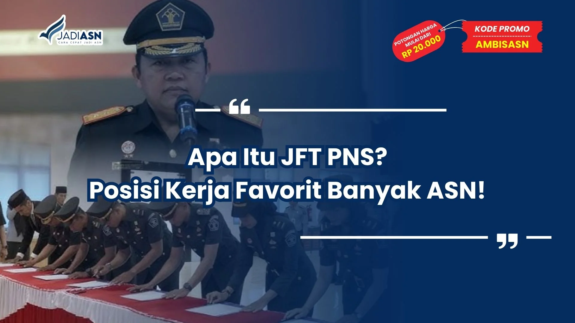 apa itu jft pns