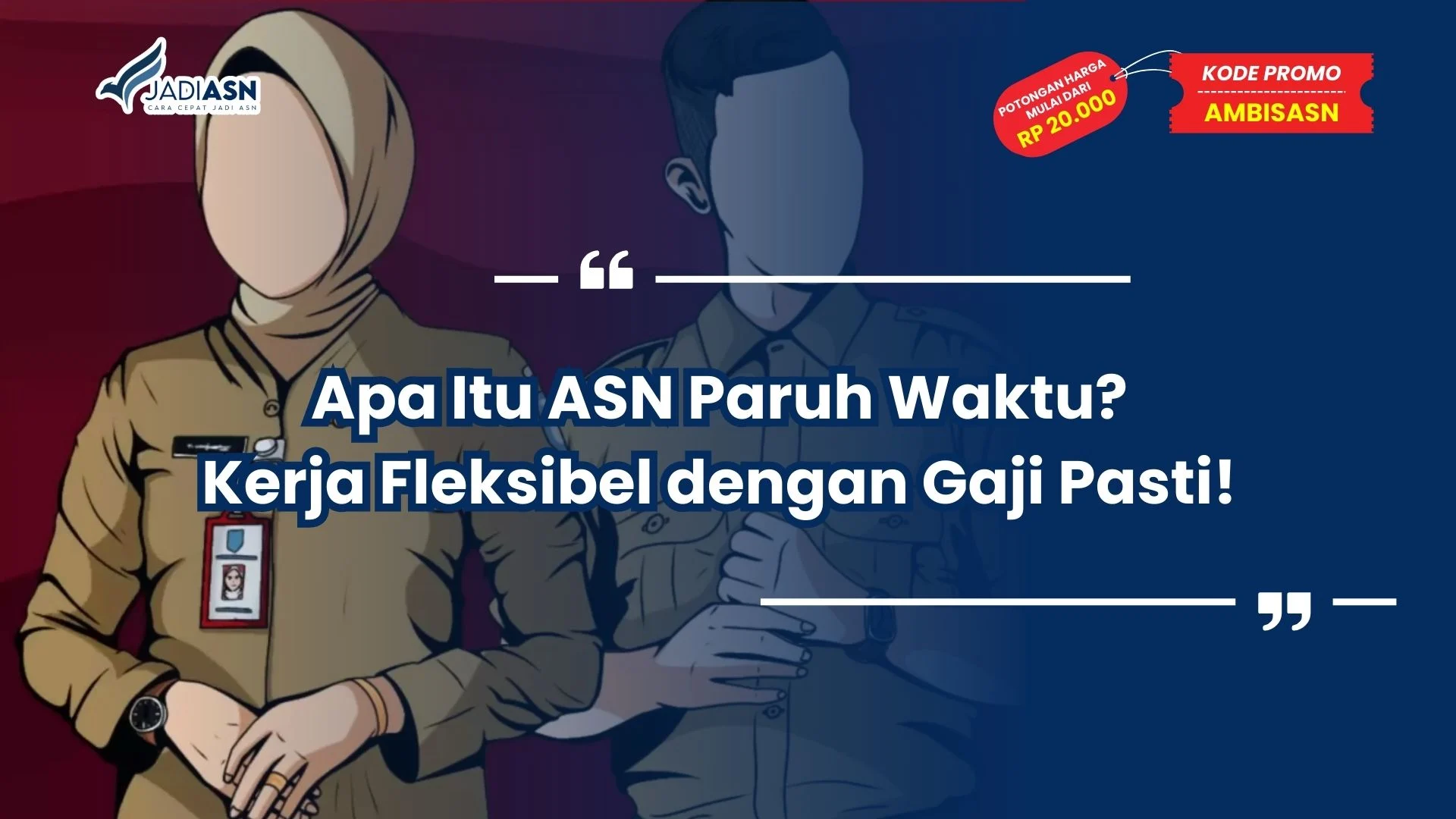 apa itu asn paruh waktu