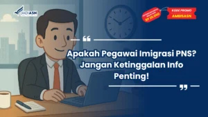 Apakah Pegawai Imigrasi PNS