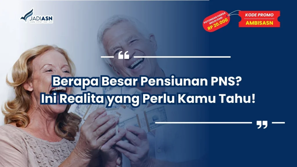 Berapa Besar Pensiunan PNS