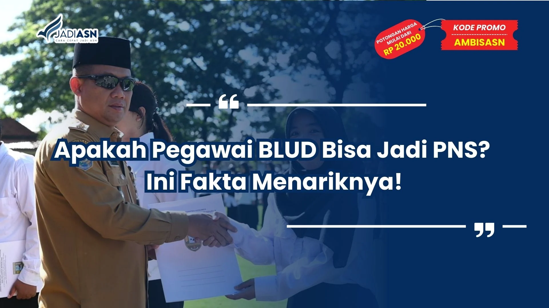 Apakah Pegawai BLUD Bisa Jadi PNS
