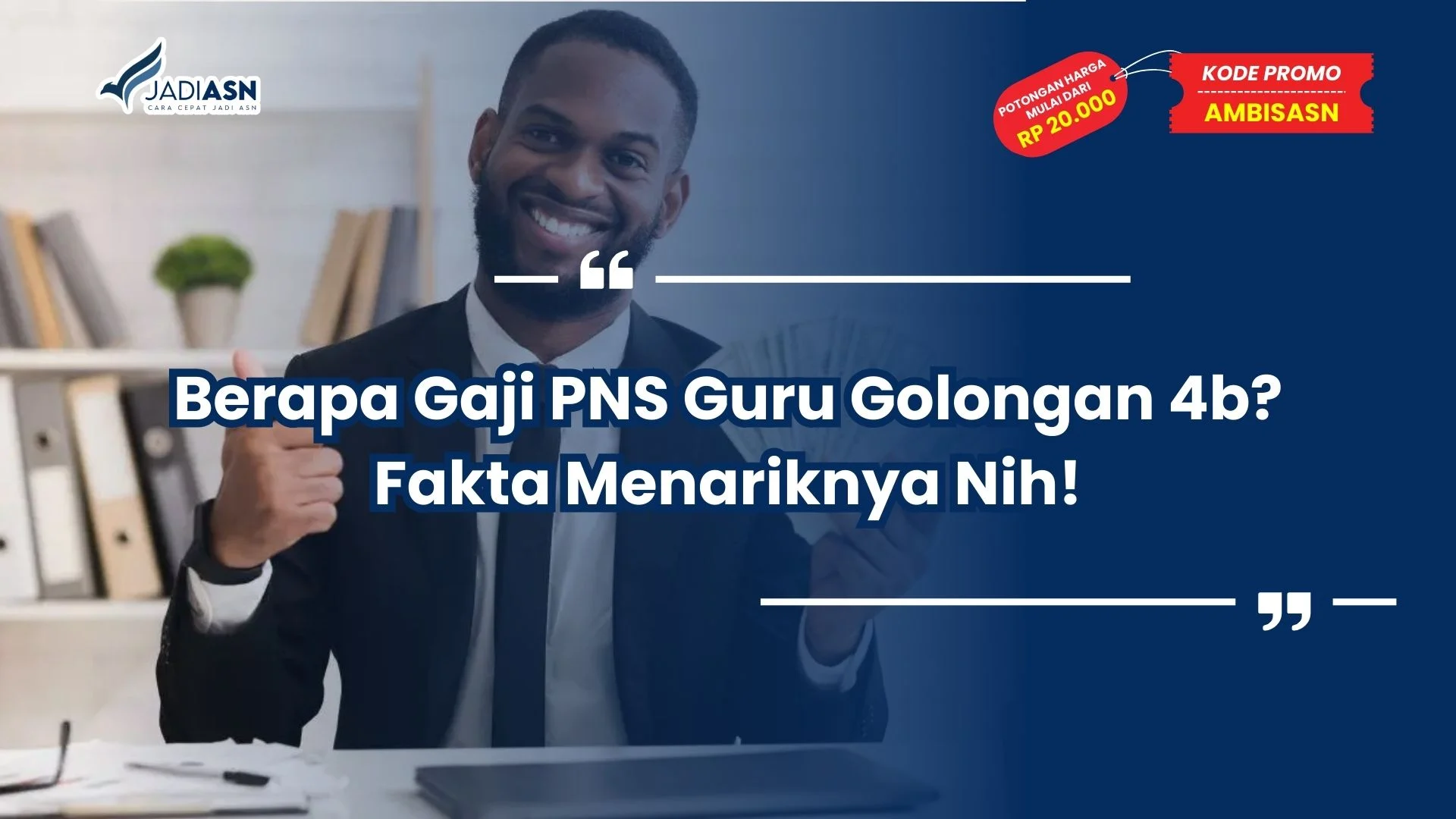 Berapa Gaji PNS Guru Golongan 4b