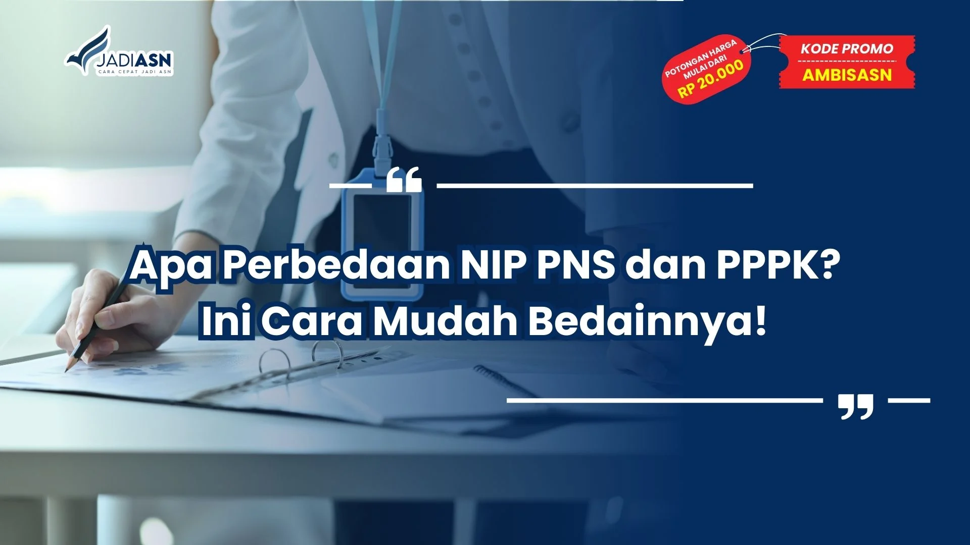 apa perbedaan nip pns dan pppk