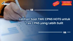Soal TWK CPNS HOTS